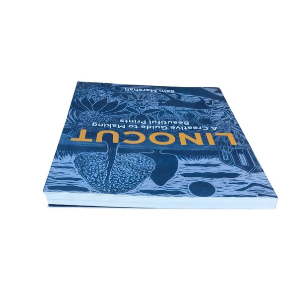 Linocut: A Creative Guide To Making Beautiful Prints By Sam Marshall - Picture 5 of 11